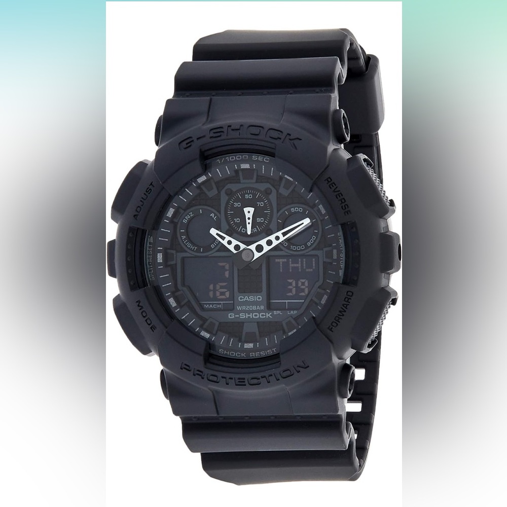 Men’s Casio G shock watch